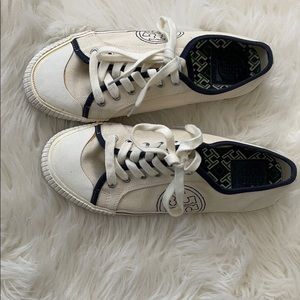 Tory Burch canvas shoes size 8 1/2